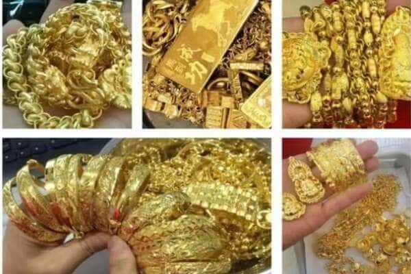 秀山县回收黄金